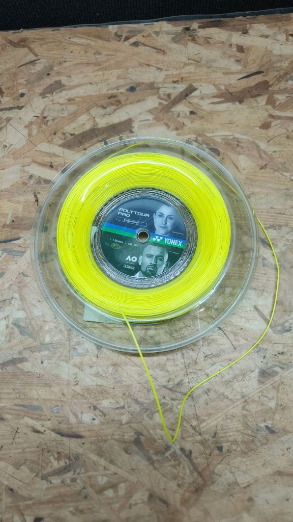 Лот Yonex Poly Tour Pro Flash Yellow    (200m) - фото фото фото 0