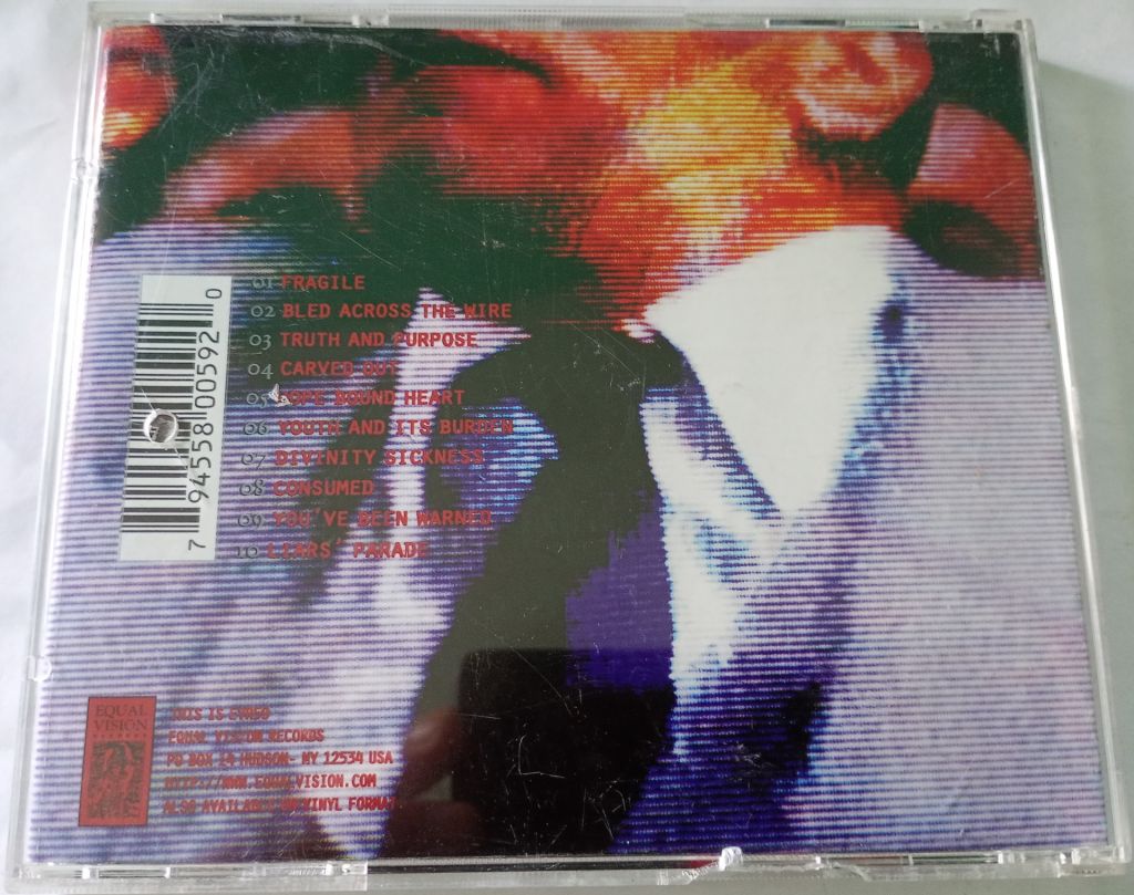 THE HOPE CONSPIRACY Cold Blue CD US - фото фото фото 2