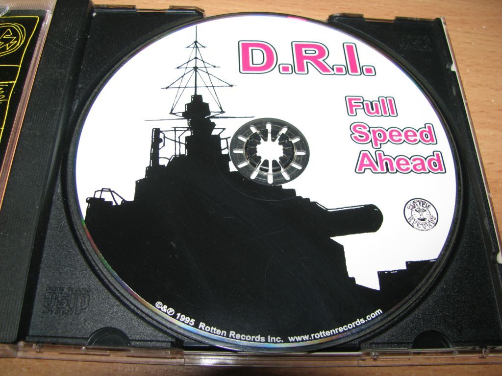 D.R.I. - Full Speed Ahead  (1995 Rotten, USA) - фото фото фото 2