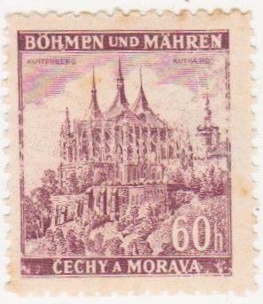 Германия    (Богемия и Моравия) 1939 г. №  29 * - фото фото фото 0