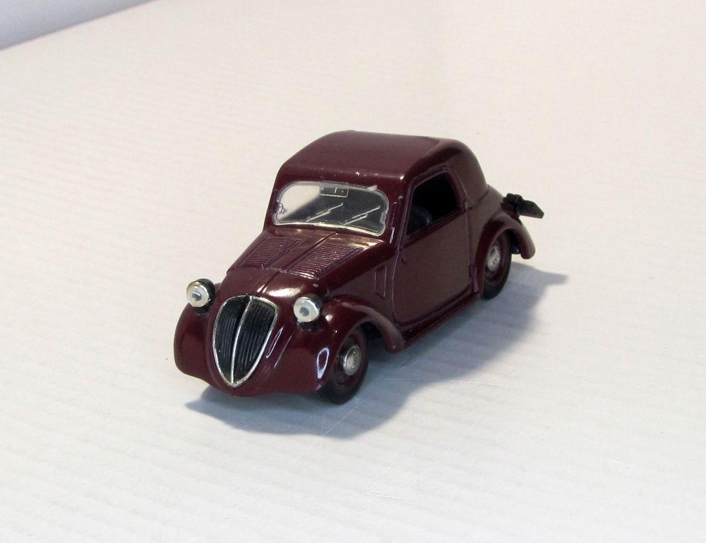 Simca 5, Brumm. Made in Italy 1:43. Сделано в Италии - фото фото фото 0