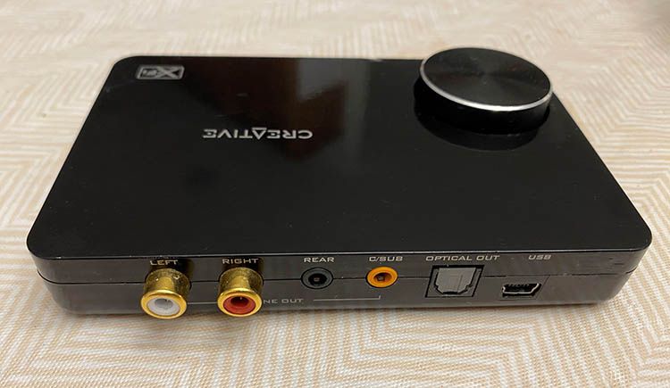 Зовнішня Звуковая карта Creative Sound Blaster X-Fi Surround 5.1  (SB 1090) - фото фото фото 0