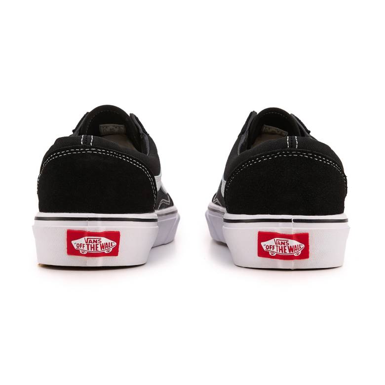Vans Old Skool Classic White Black 36 - фото фото фото 3
