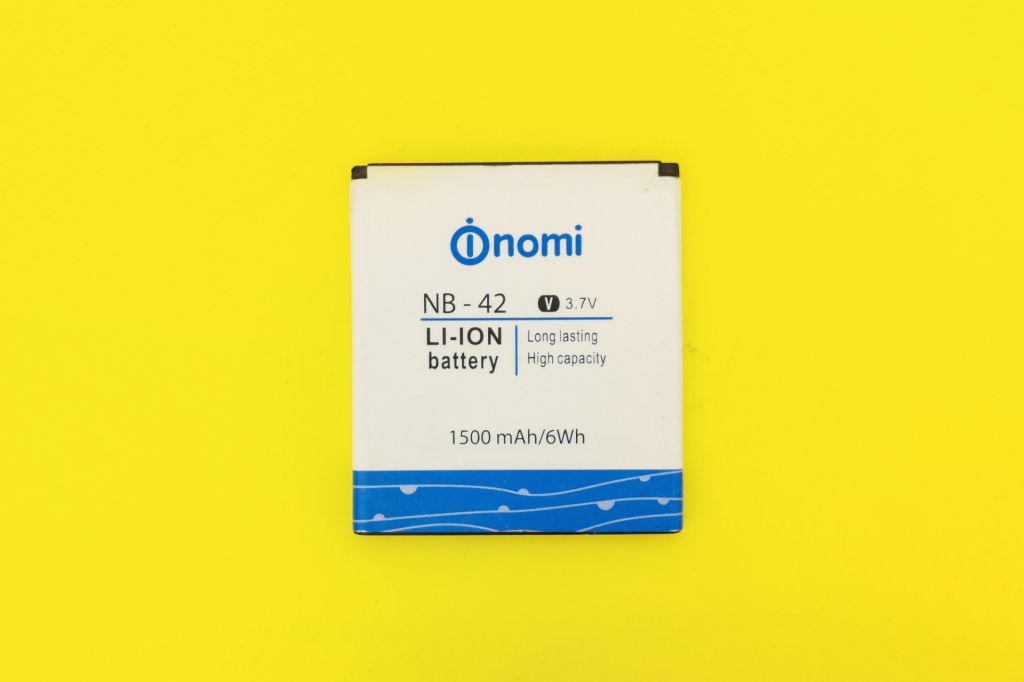 Аккумулятор Оригинал акб Nomi NB-42 i401 Jump 1500mAh - фото фото фото 0