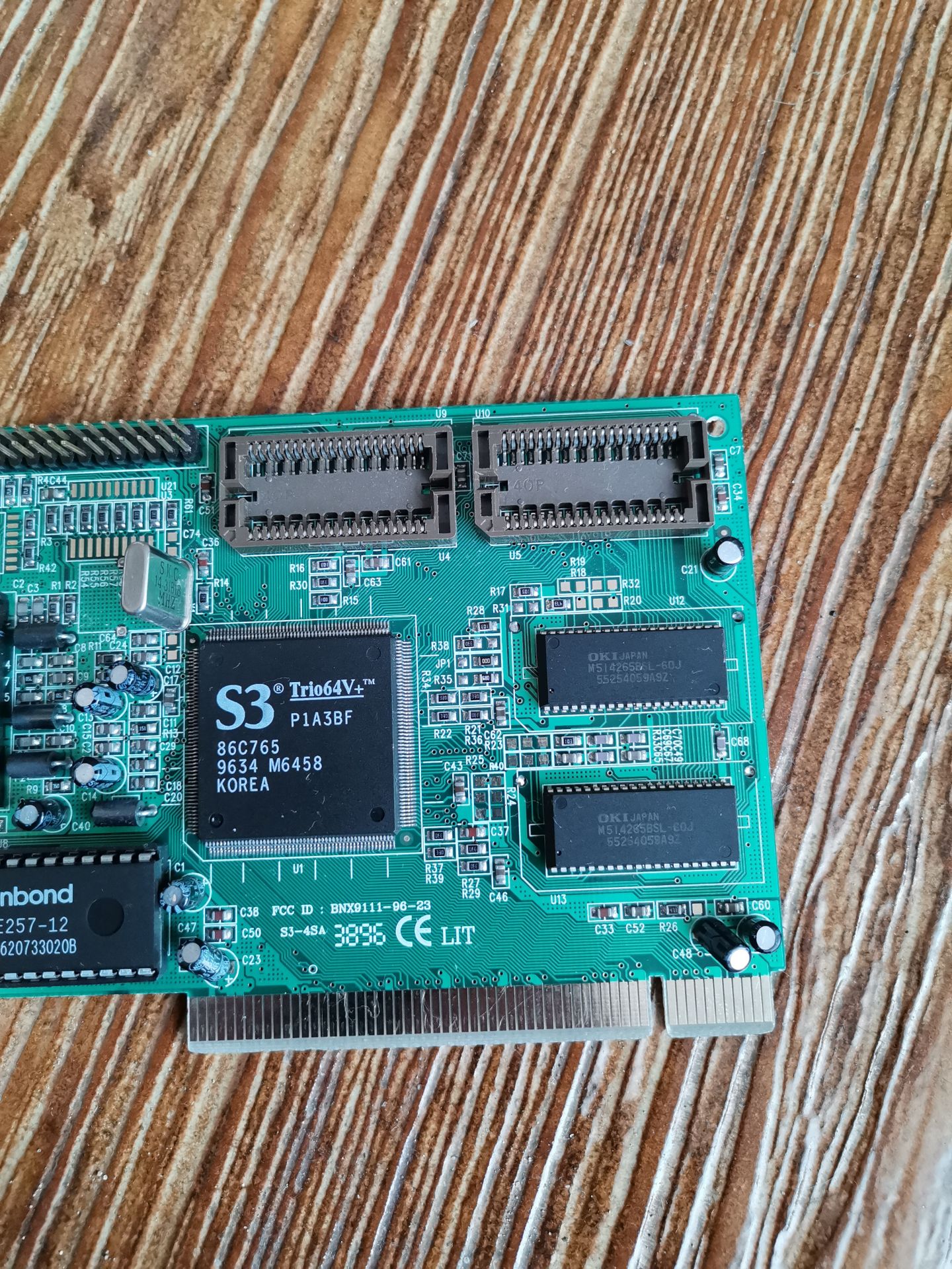 Видеокарта PCI  S3 Trio 64V+ S3 86C765 - фото фото фото 4