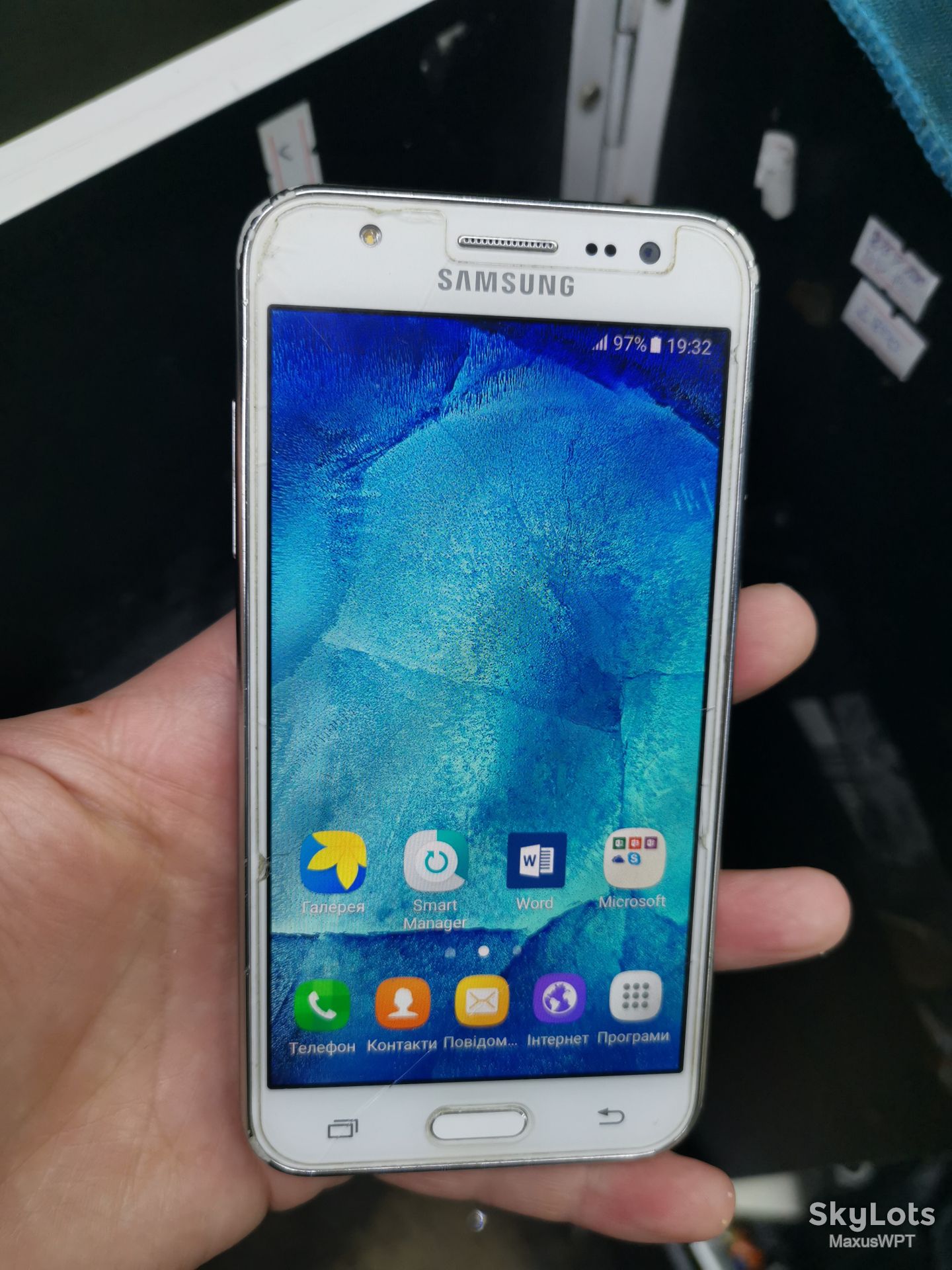 #shop Samsung j5 J500 500 White - фото фото фото 0