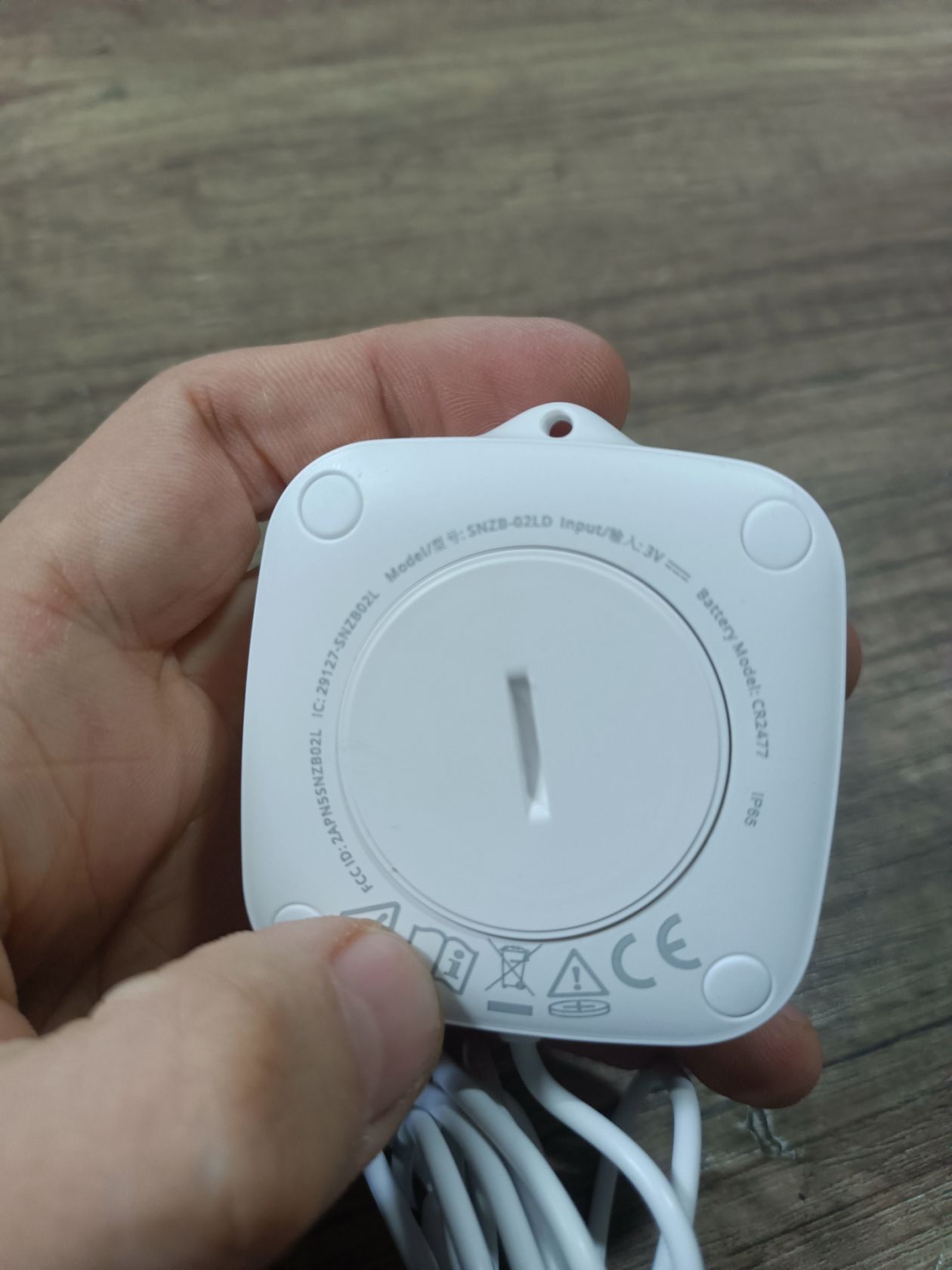термометр з виносним датчиком    (2463) - фото фото фото 2