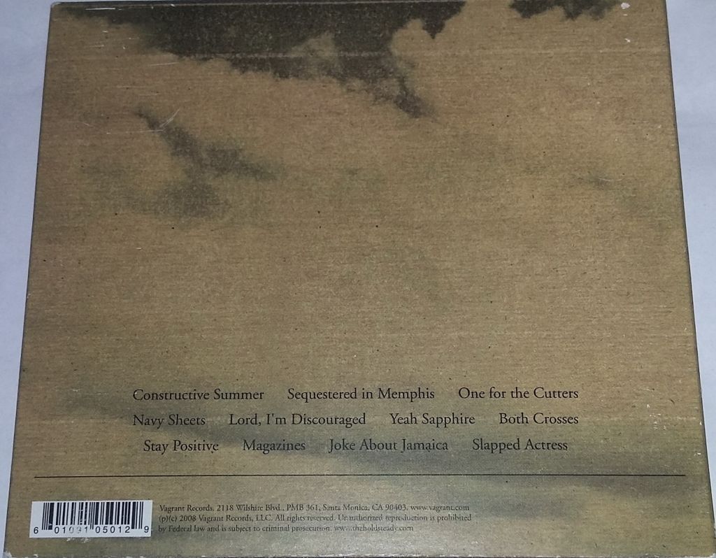 THE HOLD STEADY Stay Positive CD US - фото фото фото 2