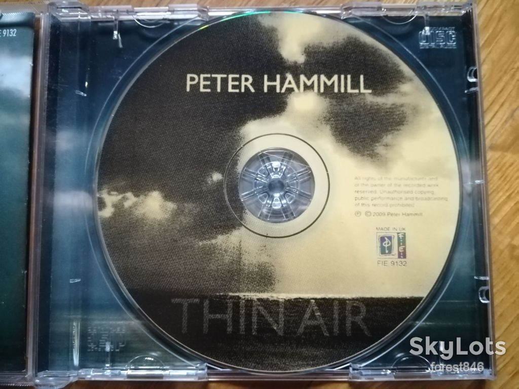 Peter Hammill-Thin air-UK-состояние: 5 - фото фото фото 4