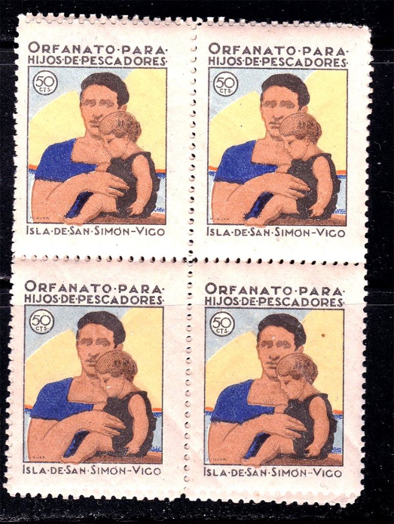 Испания  Барселона  MNH - не почта - квартблок - фото фото фото 0