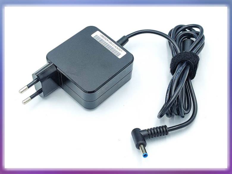 Блок питания для HP 19.5V 2.31A 45W (4.5*3.0+Pin Blue) Square - фото фото фото 0