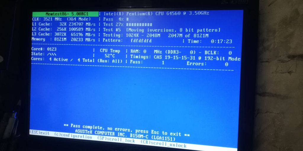 Процессор Intel Pentium G4560 3.50GHz/3MB/8GT/s             (SR32Y) s1151, tray - фото фото фото 2
