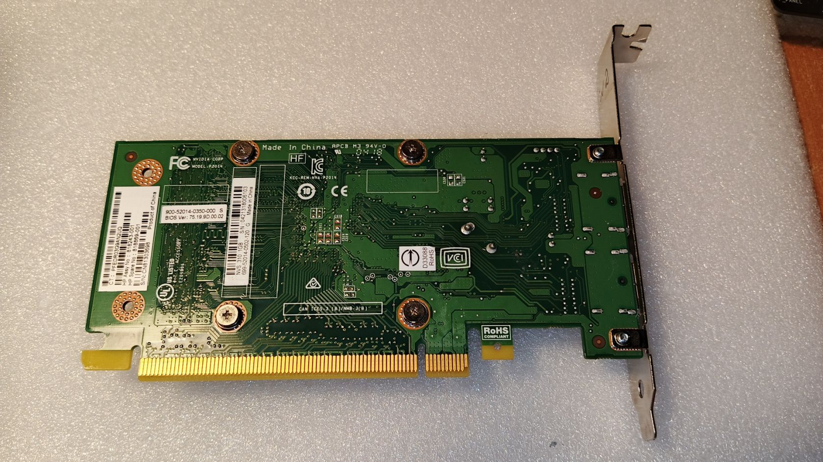 Видеокарта Nvidia Quadro NVS 310 1GB             (GDDR3, 64bit             (2*DP) - фото фото фото 9