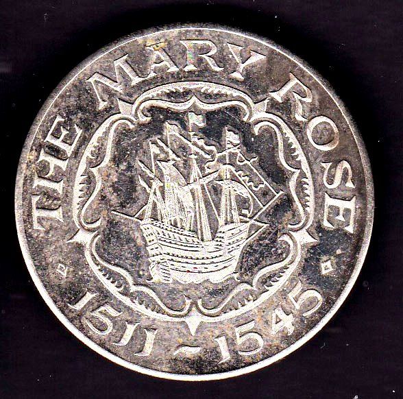 Великобритания  1982 г - THE MARY ROSE TRUST - 3 скана - фото фото фото 0