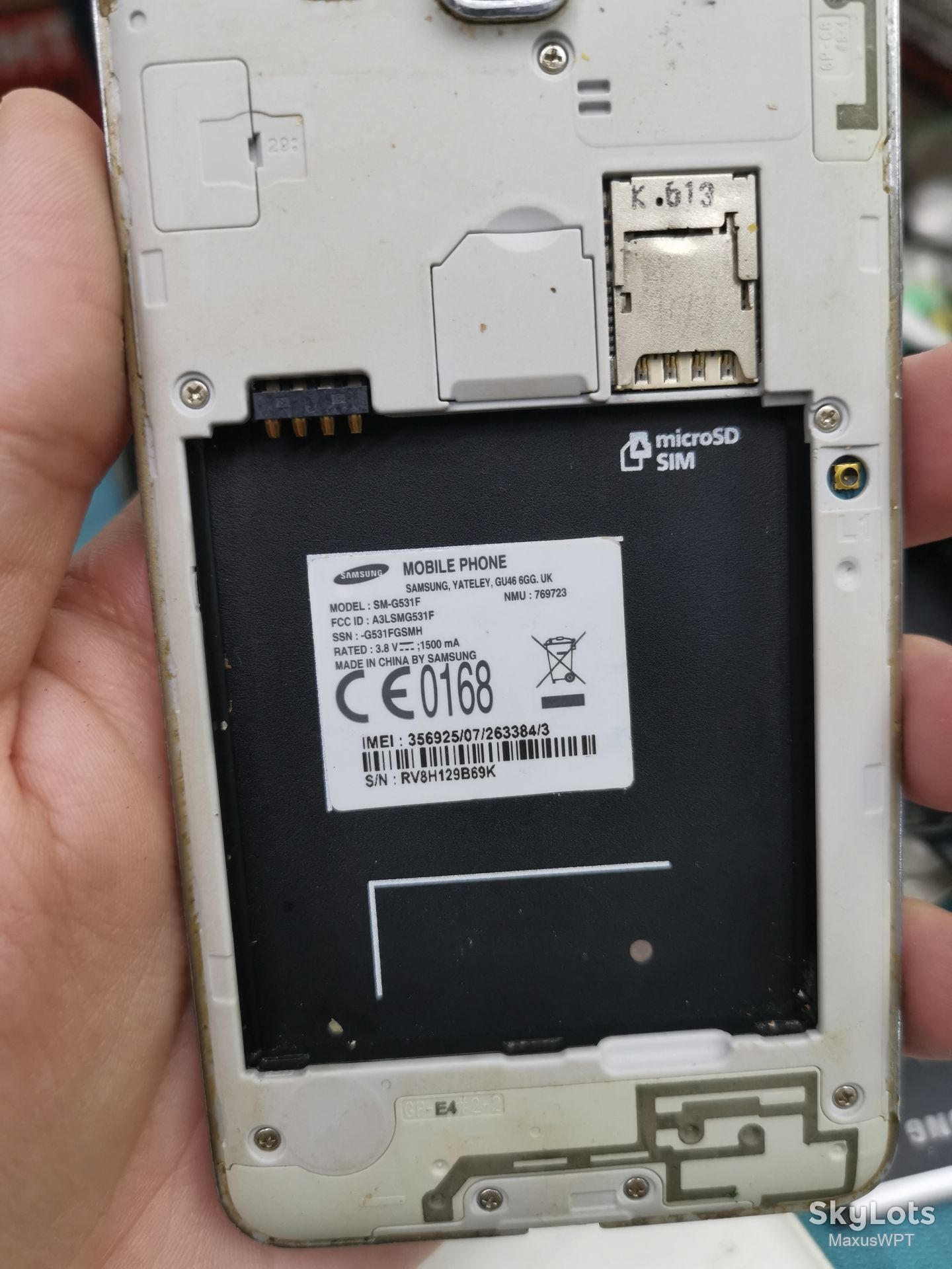 Sklad Samsung core G531f white - фото фото фото 2