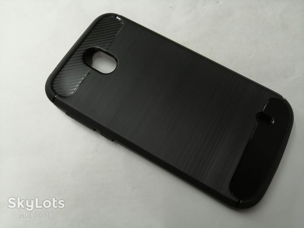 TPU чехол Carbon Armor для Nokia 1 - фото фото фото 0