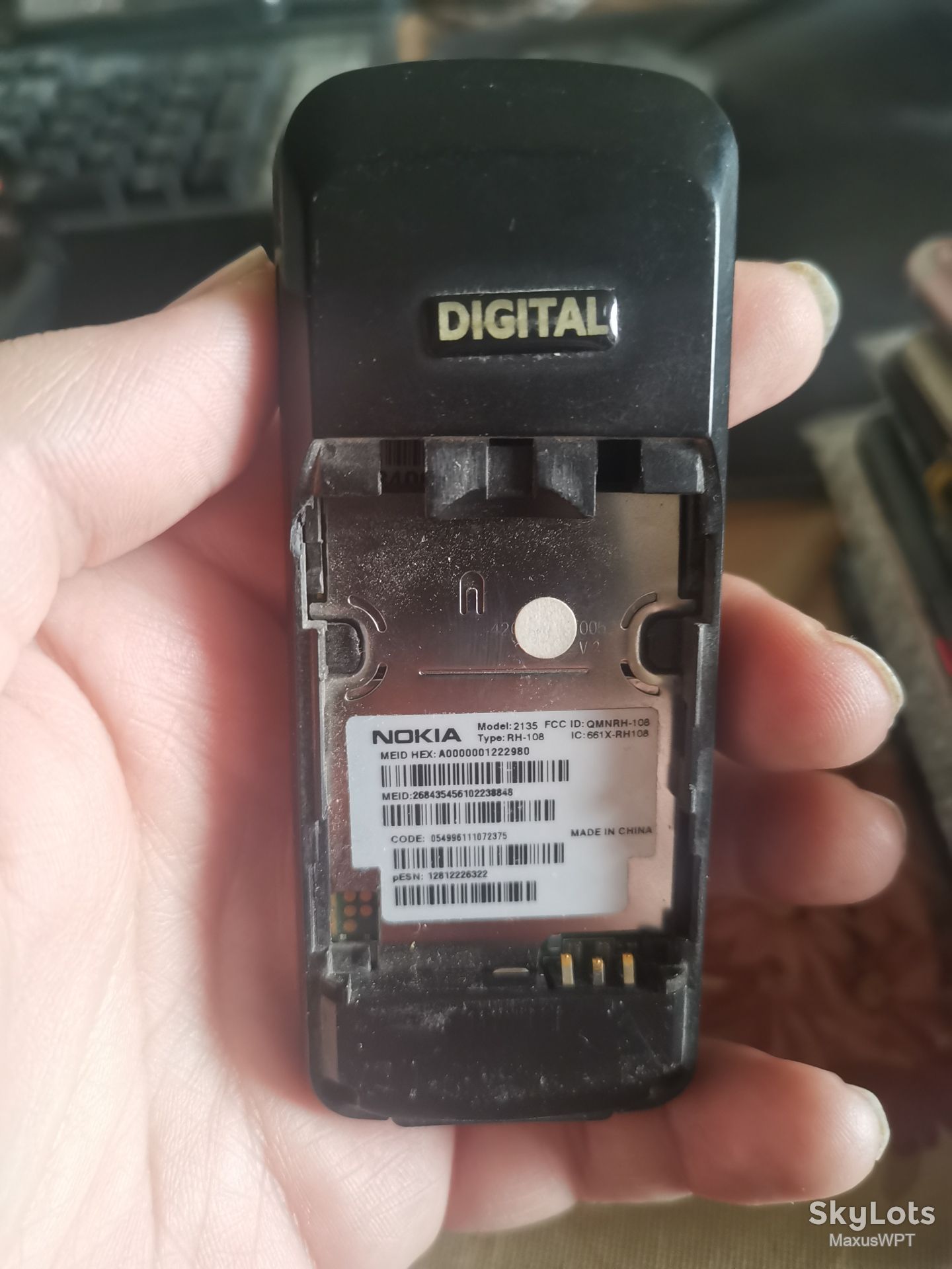 #1553 Sklad Nokia 2135 cdma black - фото фото фото 1