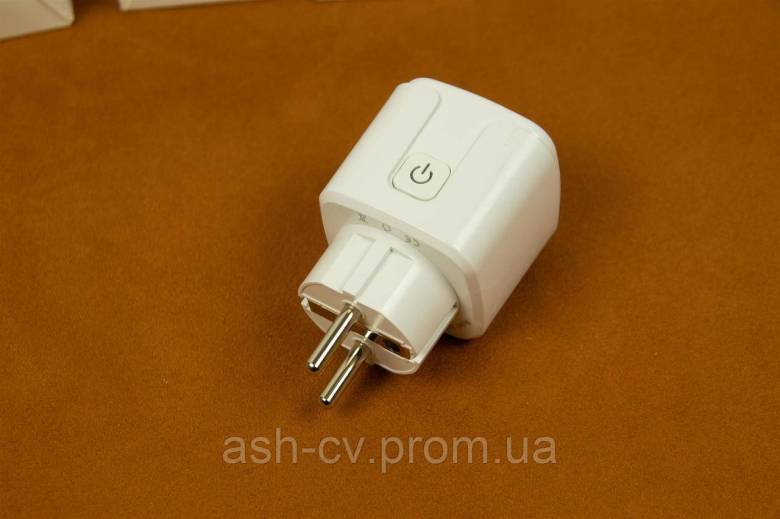 Smart, розетка, Wi-Fi, смарт, ватметр, KERUI, Tuya, Alexa, Google Assistant, Smart Life - фото фото фото 3