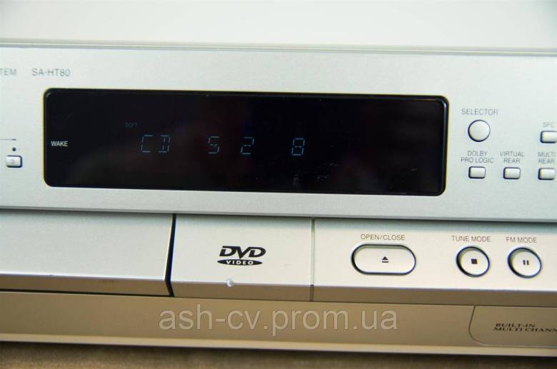 Ресивер Panasonic SA-HT80 (DVD. CD. 6ти канальний) - фото фото фото 9