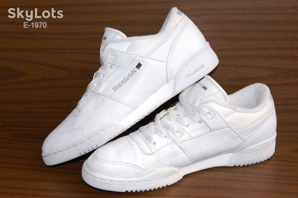 Кроссовки REEBOK FREE STEP LEATHER р.44-45 original INDONESIA - фото фото фото 2