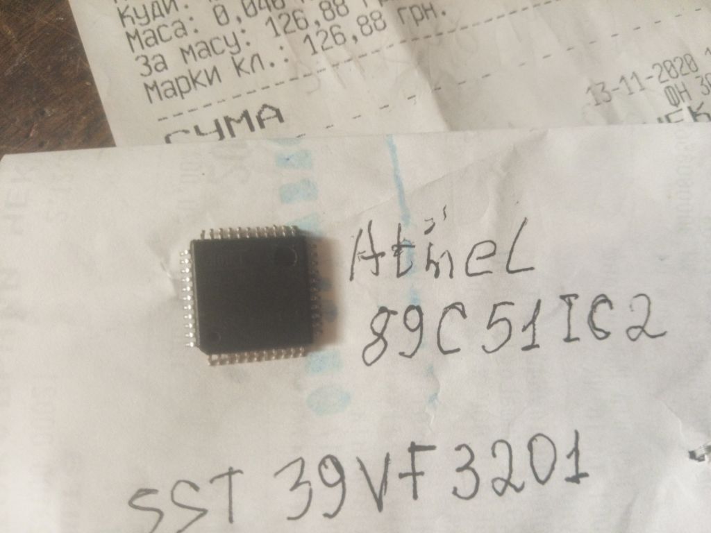 Atmel 89C51IC2 - фото фото фото 0