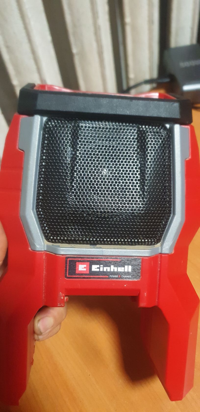 радіоприймач Einhell TC-RA 18 Li BT — Solo. - фото фото фото 4