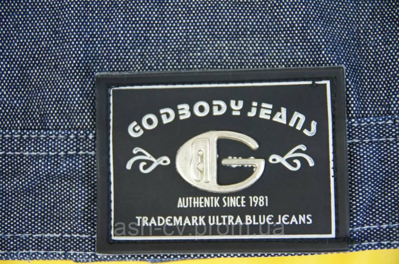 Джинсова куртка DENIM GODBODY - фото фото фото 5
