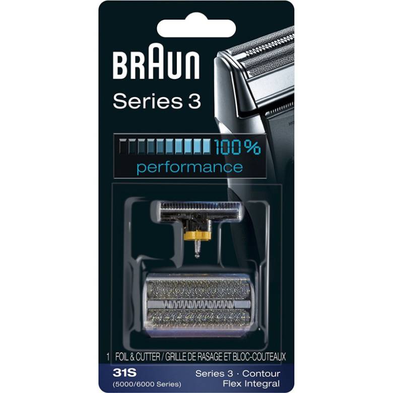 Сетка и режущий блок Braun Series 3 31S (5000, 6000) - фото фото фото 0