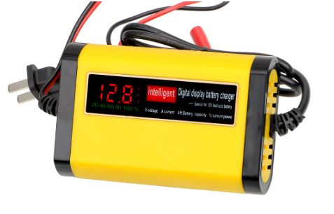 Автомобильное зарядное устройство для аккумуляторов 12V 2A - фото фото фото 1