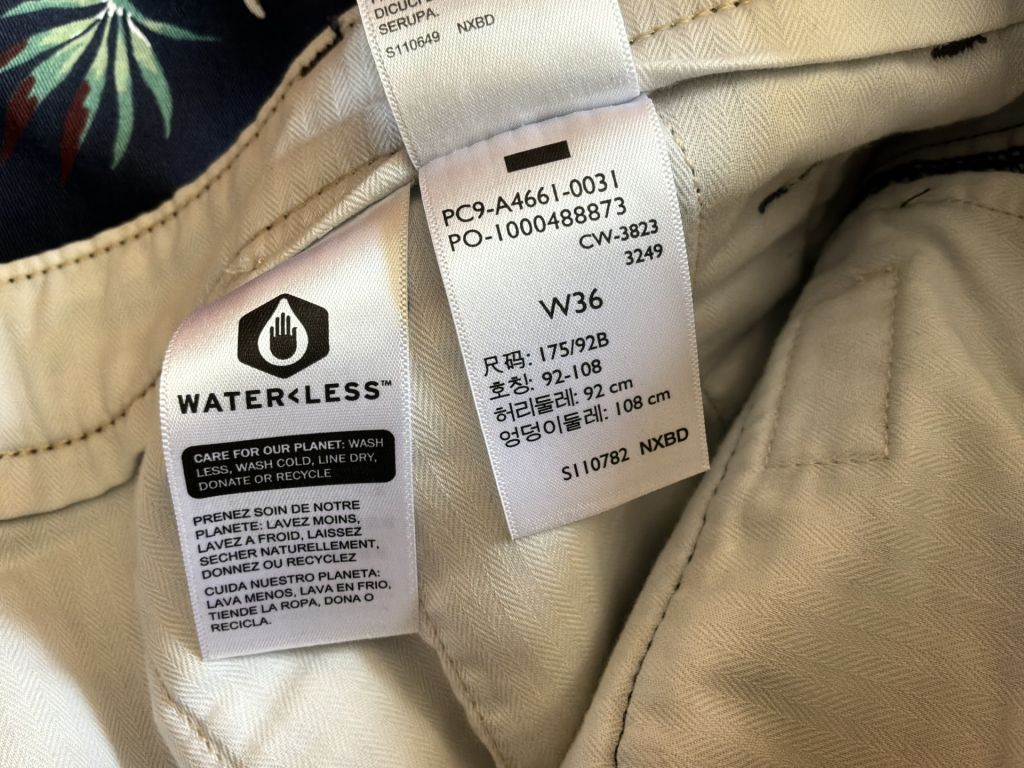 Чоловічі шорти Levi's, р.W36 - фото фото фото 6