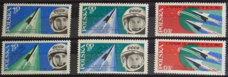 Польша Космос 1963 - фото фото фото 0