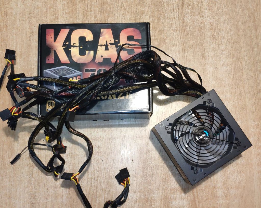 Блок живлення AeroCool 750W KCAS-750G - фото фото фото 11