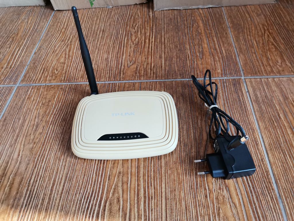 Роутер Tp-link TL-WR740N - фото фото фото 0