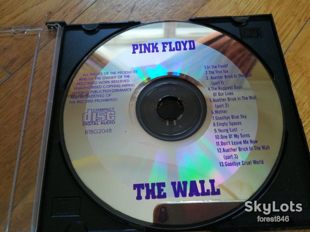 Pink Floyd-The wall-2 CD-стан: 3+ - фото фото фото 1