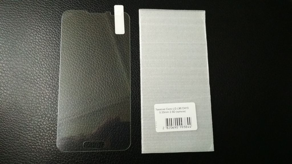 Защитное стекло для LG L90 9H 2.5D - фото фото фото 0