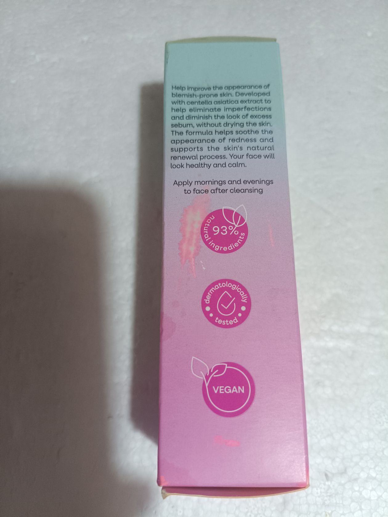 Крем для обличчя genZEN Pimple Care Cream            (50 мл) - фото фото фото 2