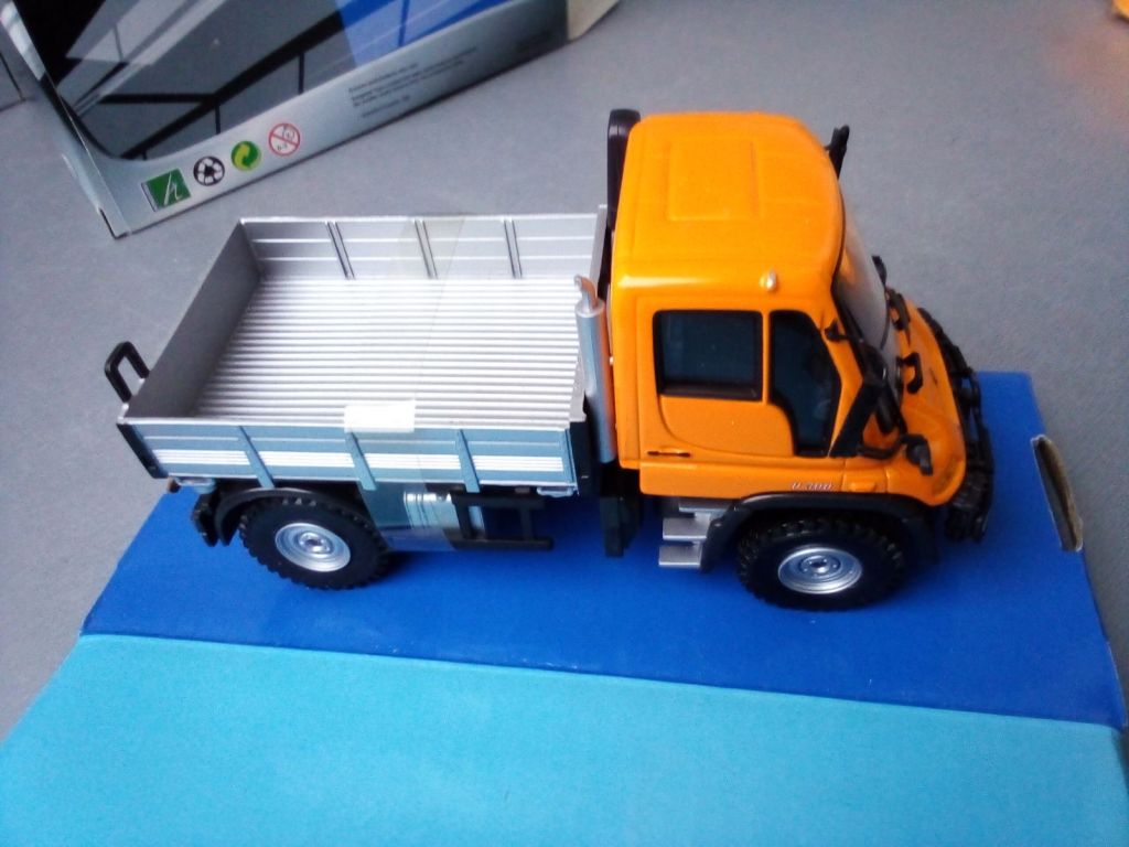 Mercedes-Benz Unimog U300 Cararama 1:43 Hongwell - фото фото фото 0