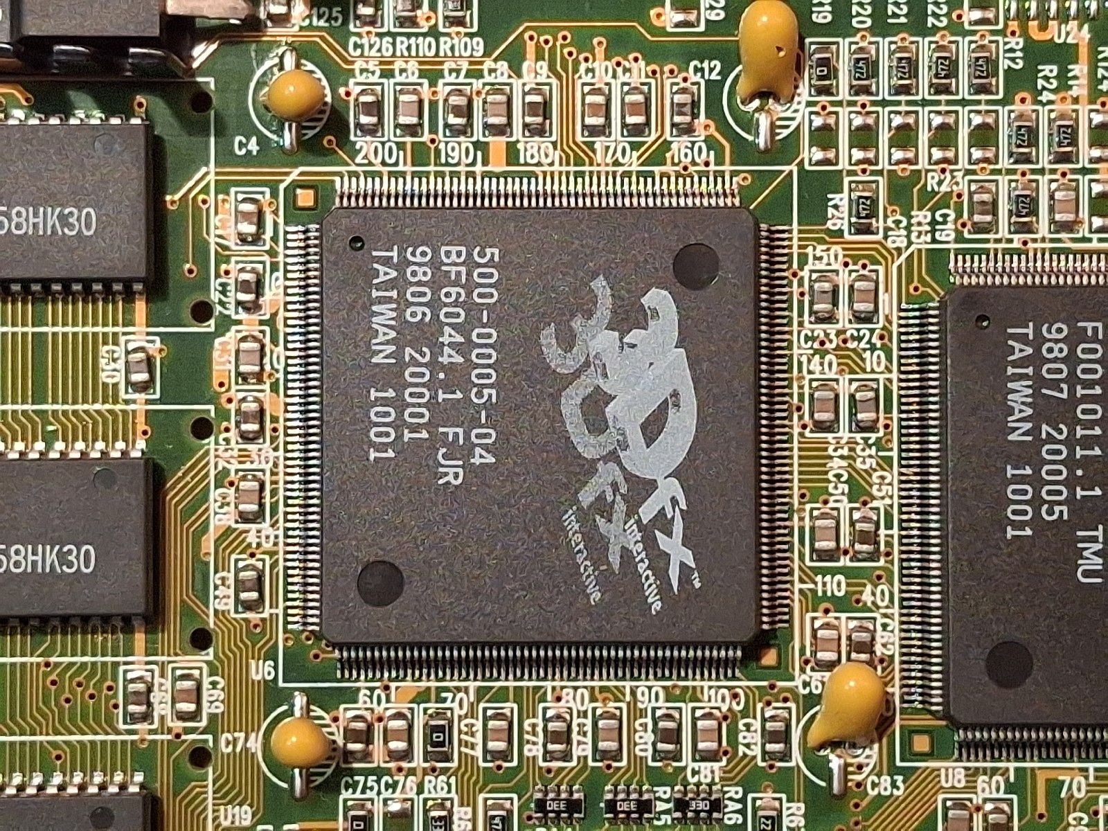Видеокарта 3dfx Voodoo Rush ACorp B3D-FX2 PCI - фото фото фото 4