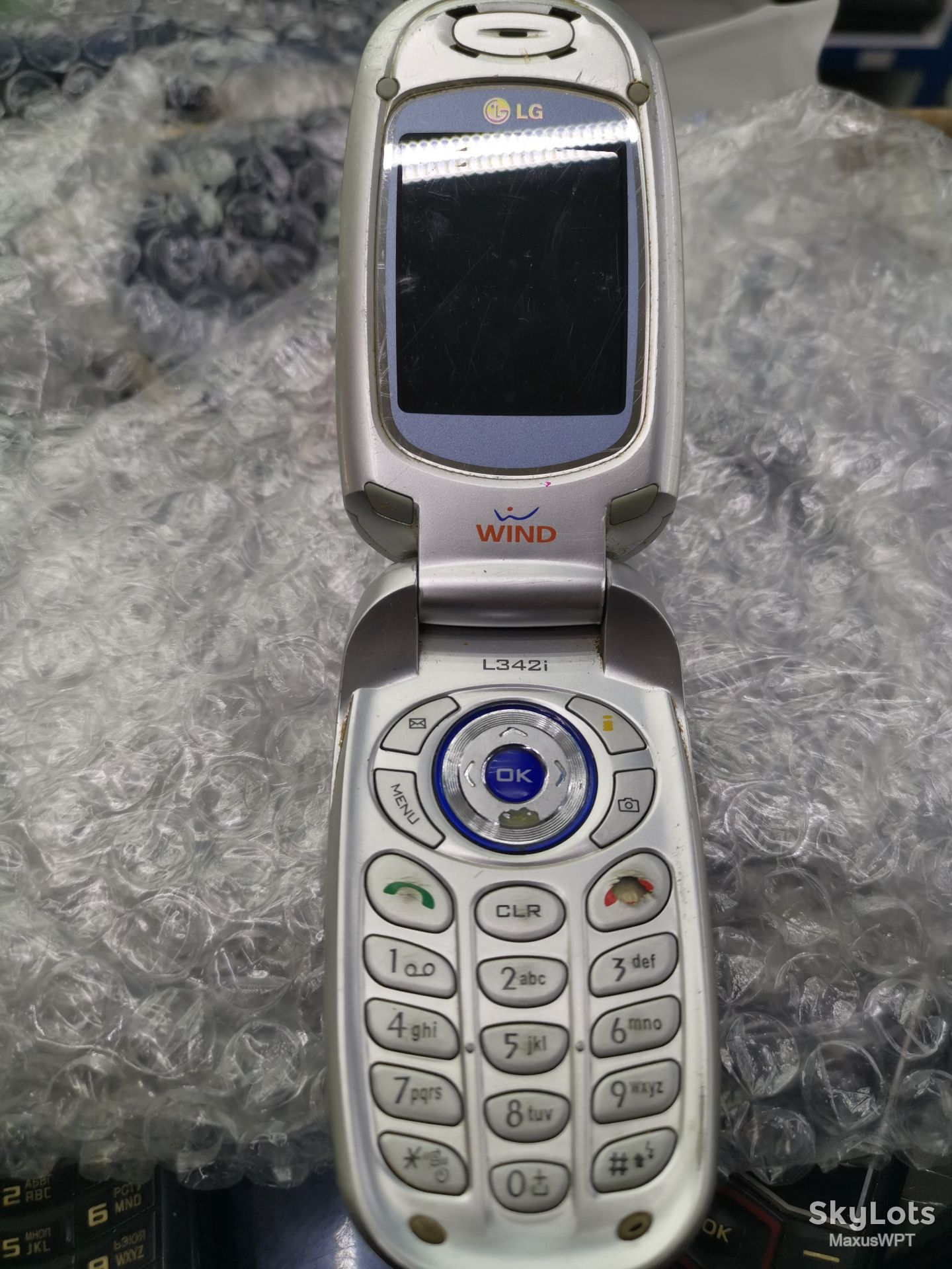 #1311 sklad LG  L342i 342 blue - фото фото фото 0