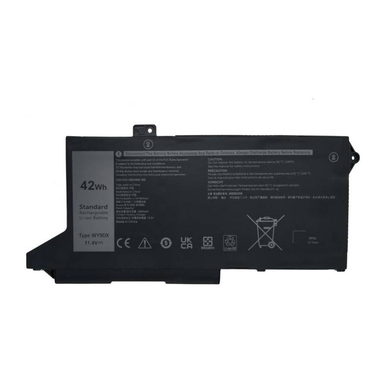 Батарея для ноутбука DELL (WY9DX) Latitude 5420 5520 (Replacement) - фото фото фото 0