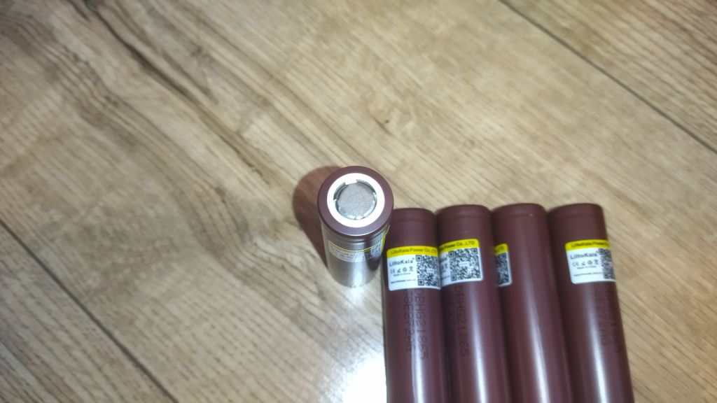 4шт в лоті! Високострумові Li-ion акумулятори 18650 LiitoKala HG2 15A 3000mAh - фото фото фото 4
