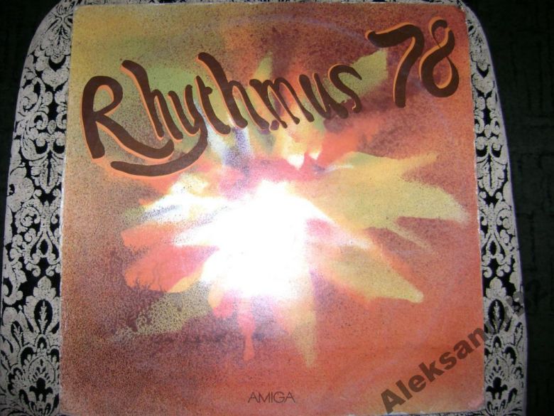 Rhythmus 78 LP - фото фото фото 0