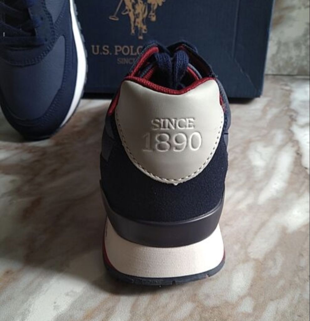 Кроссовки U.S Polo Assn. 43р синие - фото фото фото 1