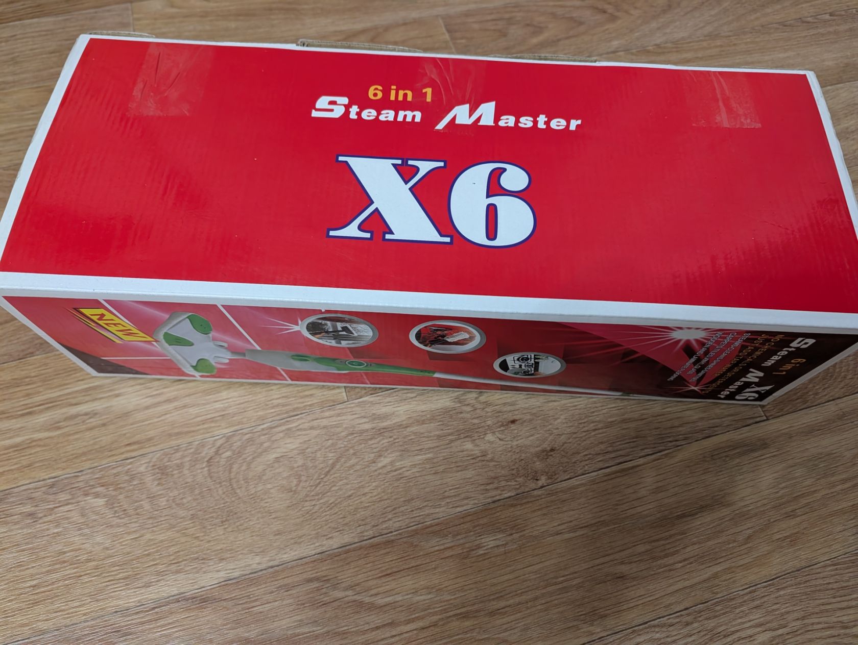 Парова швабра Steam Master X6 6в1 - фото фото фото 1