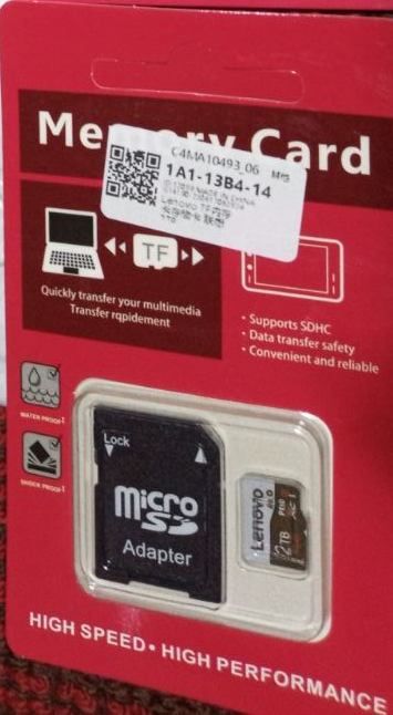 Lenovo Micro SD Card 2 TB Memory Card - фото фото фото 5