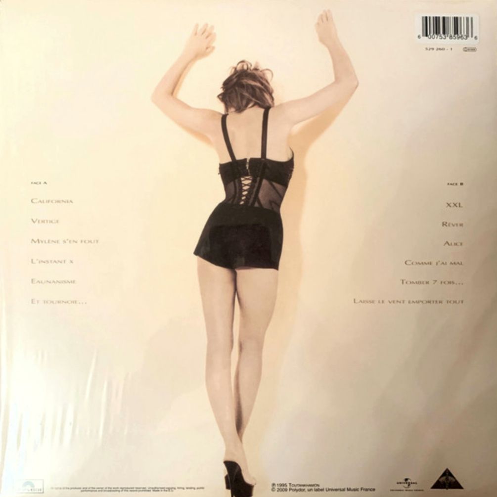 Mylene Farmer - Anamorphosee - 1995.   (LP). 12. Vinyl. Пластинка. France. S/S - фото фото фото 1