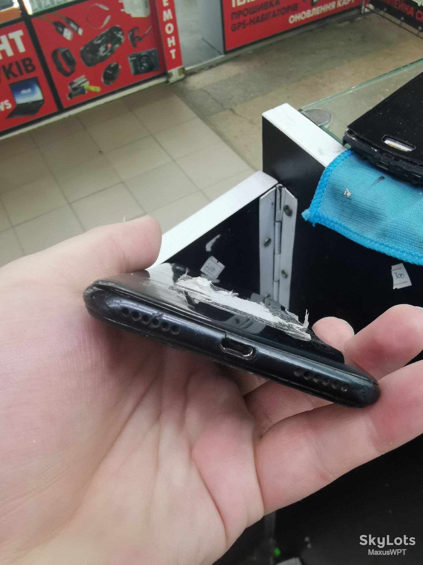 #328 Huawei Y6 2019 mrd lx1 black 1 - фото фото фото 2