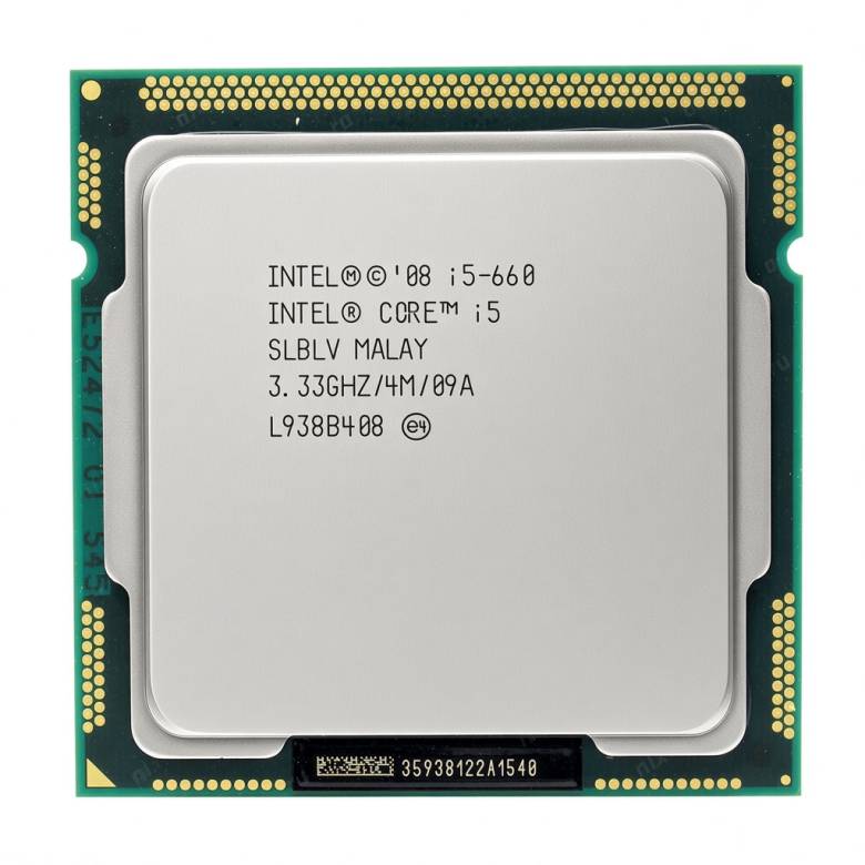 Процесор Intel Core i5-660 3.33-3.6 GHz, LGA1156 73W Б/В - фото фото фото 0