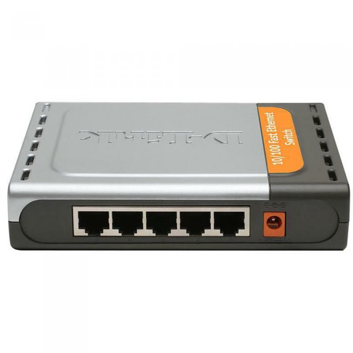 Комутатор D-Link DES-1005D 5-port - фото фото фото 1