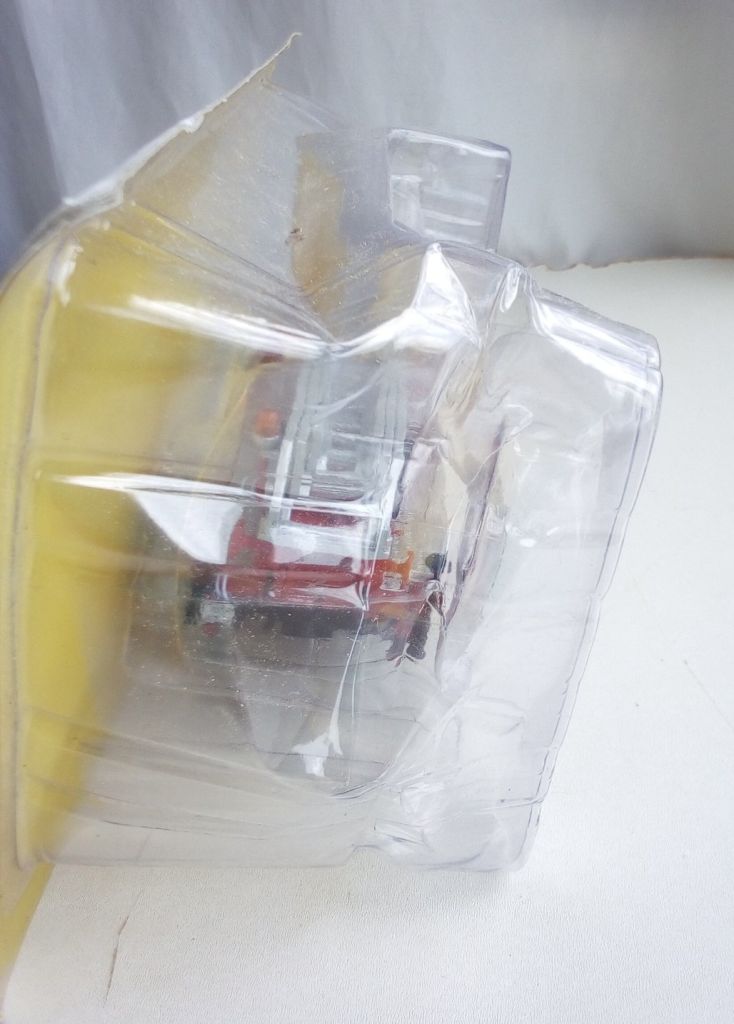 Mercedes-Benz LP 319 1962 Hachette 1:43 fire truck - фото фото фото 4